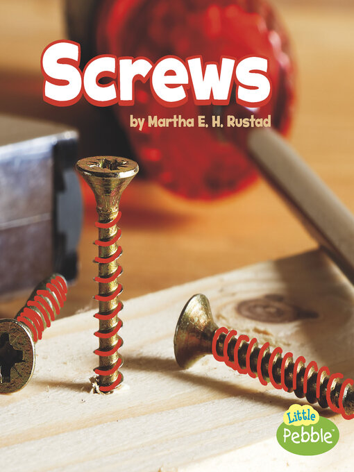 Title details for Screws by Martha E. H. Rustad - Available